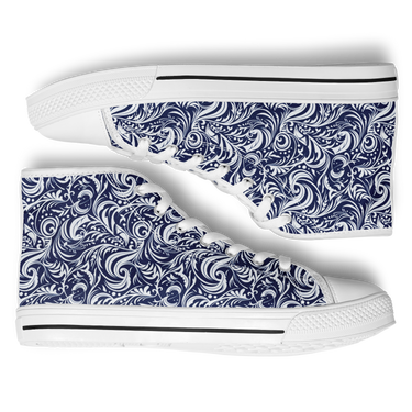 Chokefish™ Urban Peak Retro High Tops-Maori-006